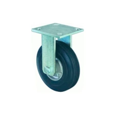 Hamilton Casters Hamilton Cush-N-Flex Forged Rigid 8 x 2-1/2 Super-Flex Roller 500 Lb. Caster R-8528-SU